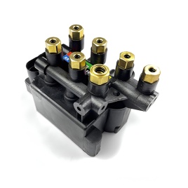 Блок клапанов пневмоподвески AirBagit для BMW 7er (G11_G12)