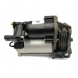 Компрессор пневматической подвески AirBagit для Mercedes Benz GLS-class X166