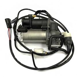 Компрессор пневматической подвески AirBagit для Range Rover Sport L494