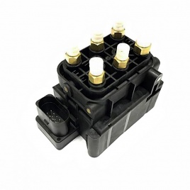 Блок клапанов пневмоподвески для Mercedes-Benz S-class W222