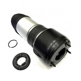 Передний пневмобаллон AirBagit для Mercedes-Benz CLS-class W219 (задний привод)