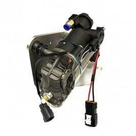 Компрессор пневматической подвески AirBagit для LAND ROVER Discovery 4 AMK (восстановленный)