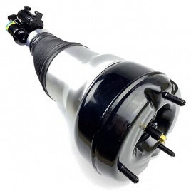 Передний правый пневматический амортизатор AirBagit для Mercedes-Benz S-class coupe C217 (2015-2020) 4-matic