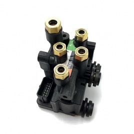 Блок клапанов пневмоподвески AirBagit для Range Rover L405