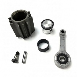 Ремкомплект компрессора пневмоподвески AirBagit для Land Rover Discovery 3 (2004-2009) Hitachi