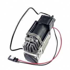Компрессор пневматической подвески AirBagit для BMW X6 F16/F86 (2014-2019)