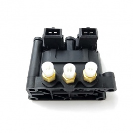 Блок клапанов пневмоподвески AirBagit для BMW 7er (E65/E66)