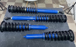 Комплект для замены на пружинную подвеску для Mercedes-Benz W220