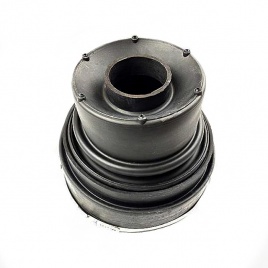 Пылезащитный кожух заднего пневмобаллона AirBagit для Land Rover Discovery 4 L319 (2009-2016)