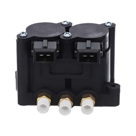 Блок клапанов пневмоподвески AirBagit для BMW 7er (E65_E66)