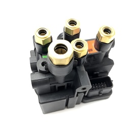 Блок клапанов пневмоподвески задний AirBagit для Range Rover Defender ll L663 (2019-н.в.)