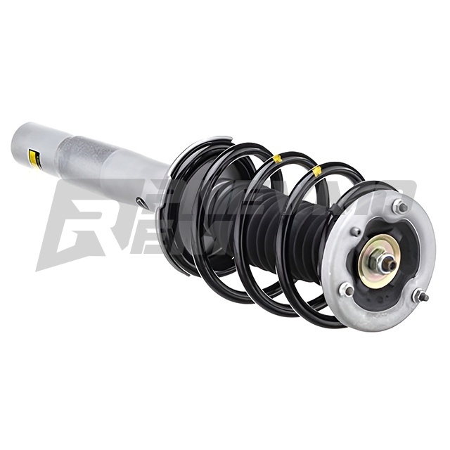 Передний левый амортизатор в сборе AirBagit для BMW 7er E65_E66 (2001-2008) EDC фото 1