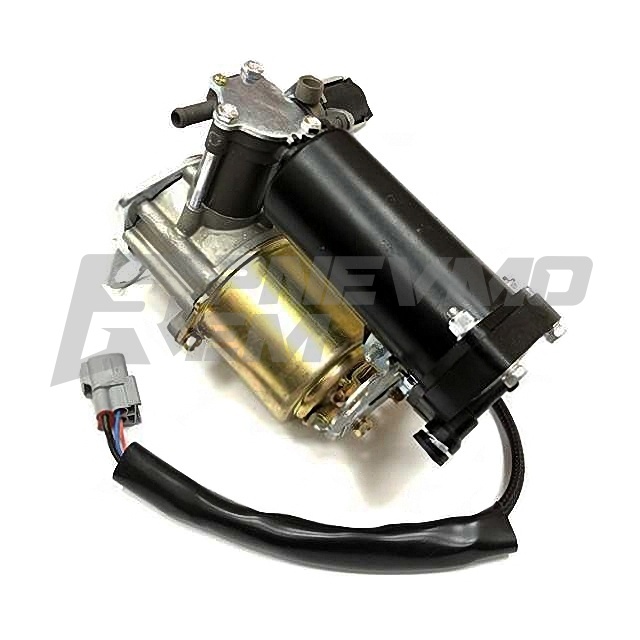 Компрессор пневматической подвески AirBagit для TOYOTA Land Cruiser Prado 150 фото 3