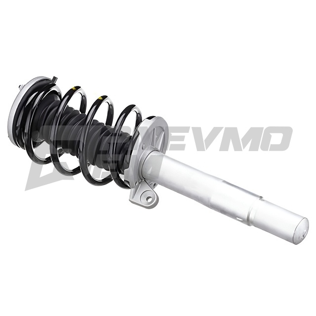 Передний левый амортизатор в сборе AirBagit для BMW 7er E65_E66 (2001-2008) EDC фото 3